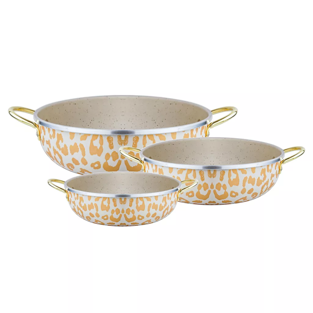 سرویس تابه 6 پارچه مدل 668