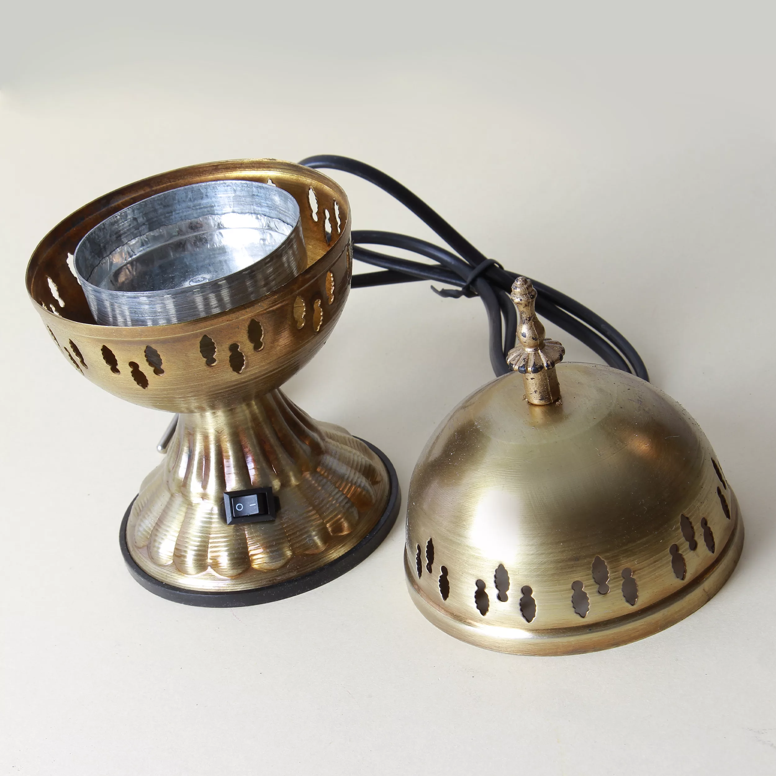 اسپند دود کن برقی بازرگانی میلادی کد DEK_106