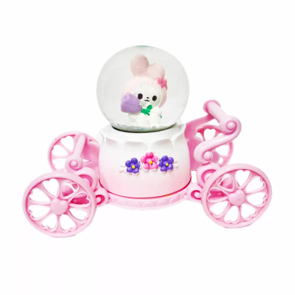 چراغ خواب اتاق کودک مدل گوی کالسکه ای ملودی