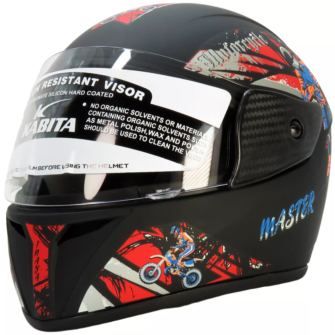 کلاه کاسکت بچگانه کابیتا مدل Master Ride کد ۱۹۲۲