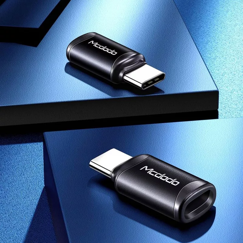 مبدل OTG لایتنینگ به USB-C مک دودو مدل OT770