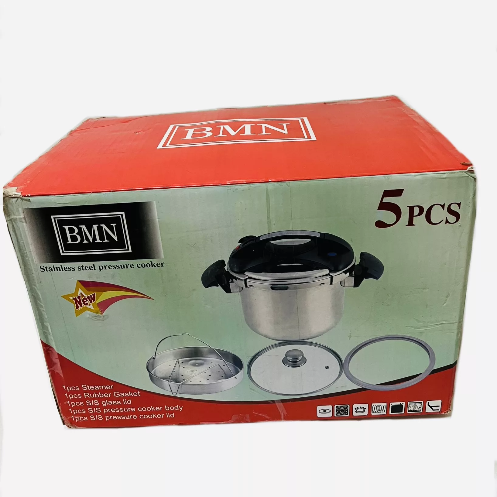 زودپز بی ام ان مدل pressure cooker گنجایش 7 لیتر