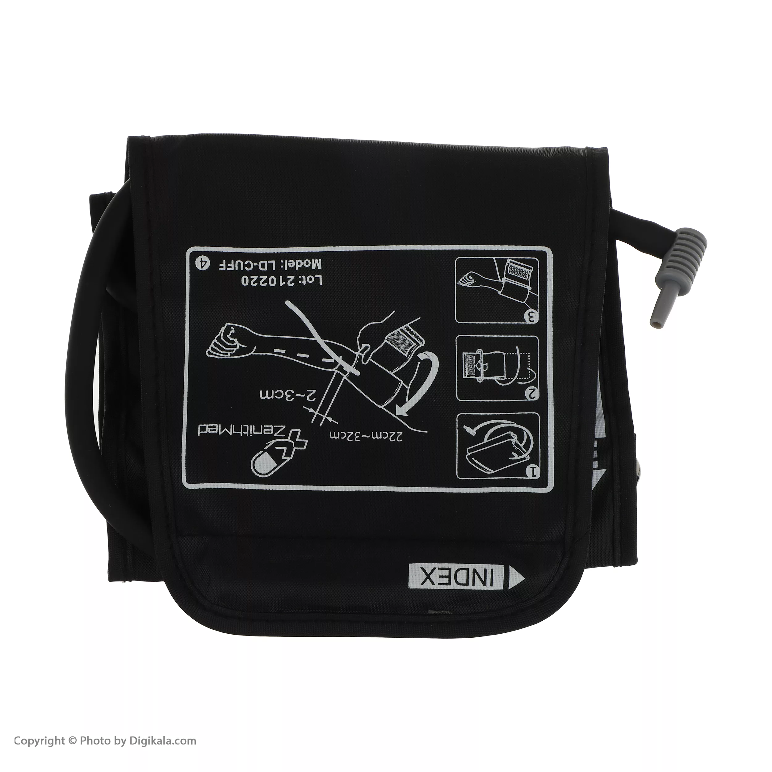 فشارسنج بازویی زنیتمد مدل LD-521