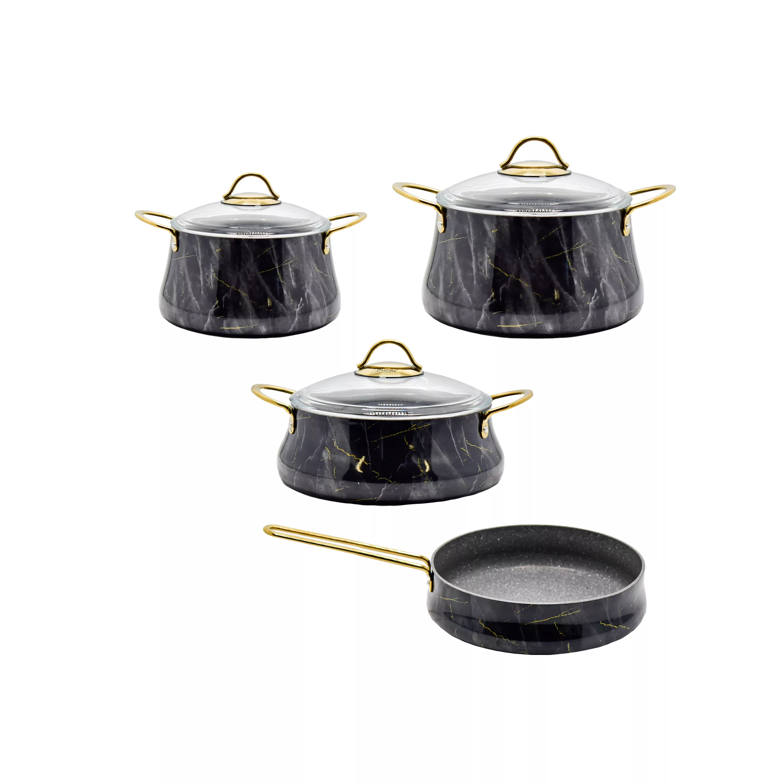 سرویس پخت و پز 7 پارچه بریونی مدل ماربل کد 7564