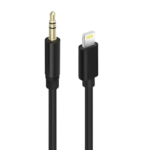 کابل تبدیل لایتنینگ به AUX مدل Adapter Cable طول 1 متر