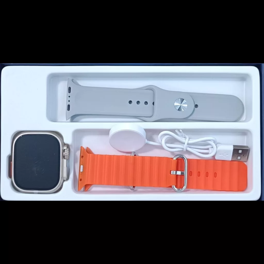 ساعت هوشمند ۴۹ میلیمتری آی اسمارت مدل MS15 با دو بند سیلیکونی