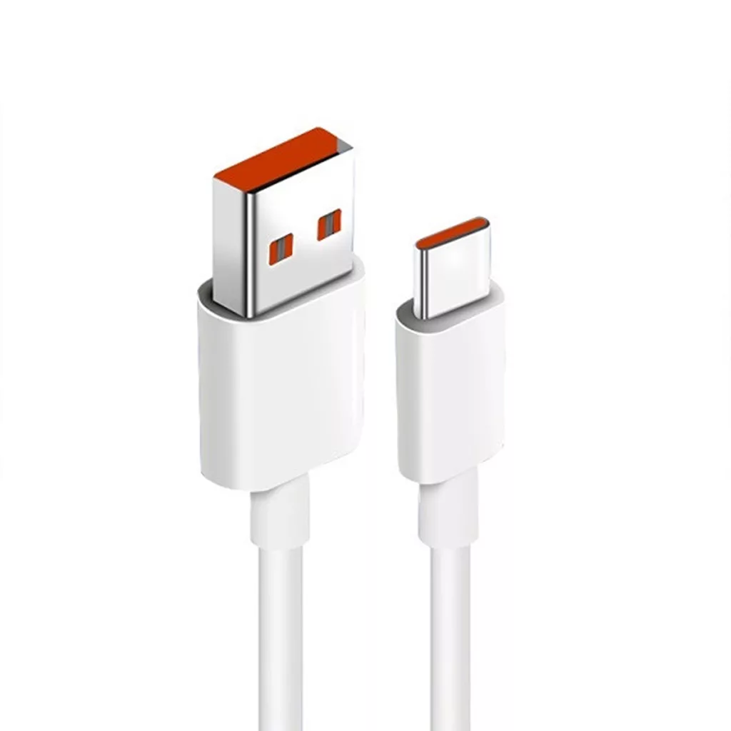 کابل تبدیل USB به USB-C توربو مدل POCO X5 PRO طول 1 متر