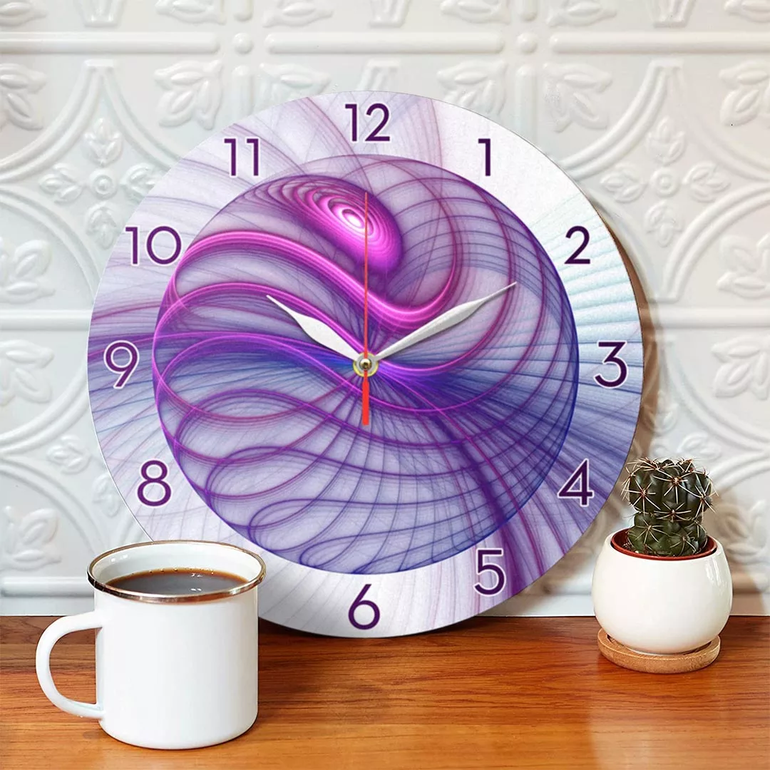 ساعت دیواری طرح کره انتزاعی کد 1368