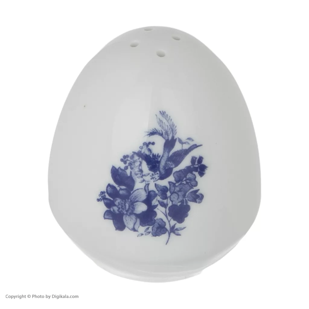 سرویس غذاخوری 28 پارچه چینی زرین ایران سری ایتالیا اف مدل فلورانس درجه سه