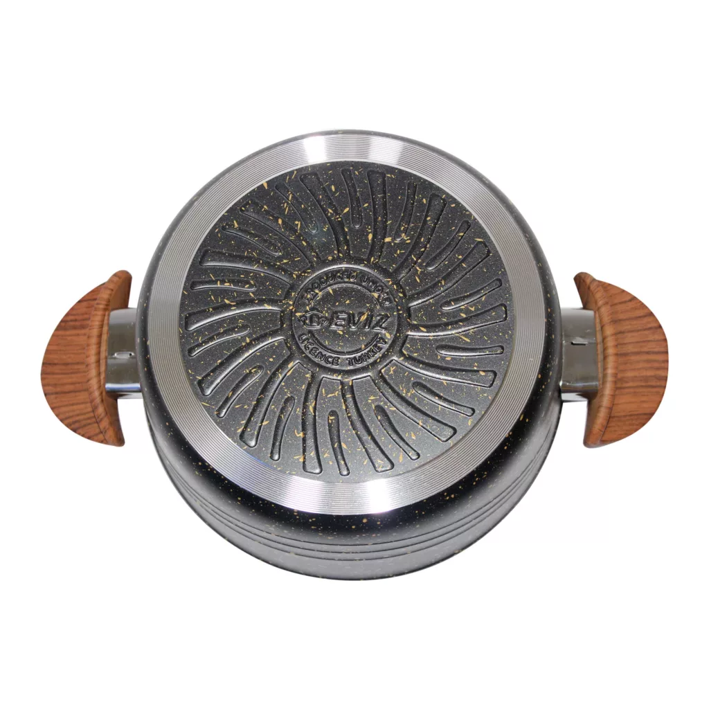 سرویس پخت و پز 4 پارچه اویز مدل SW1822