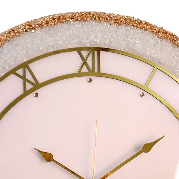 ساعت دیواری مدل کریستال رینگ