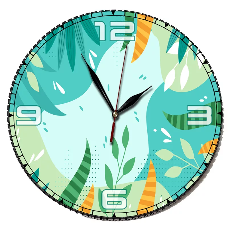 ساعت دیواری مدل طبیعت کلاسیک