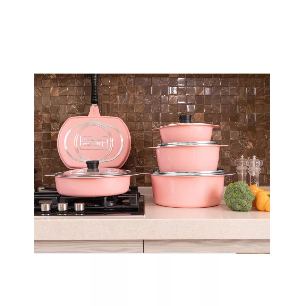 سرویس پخت و پز 19 پارچه تکنو مدل پروانه