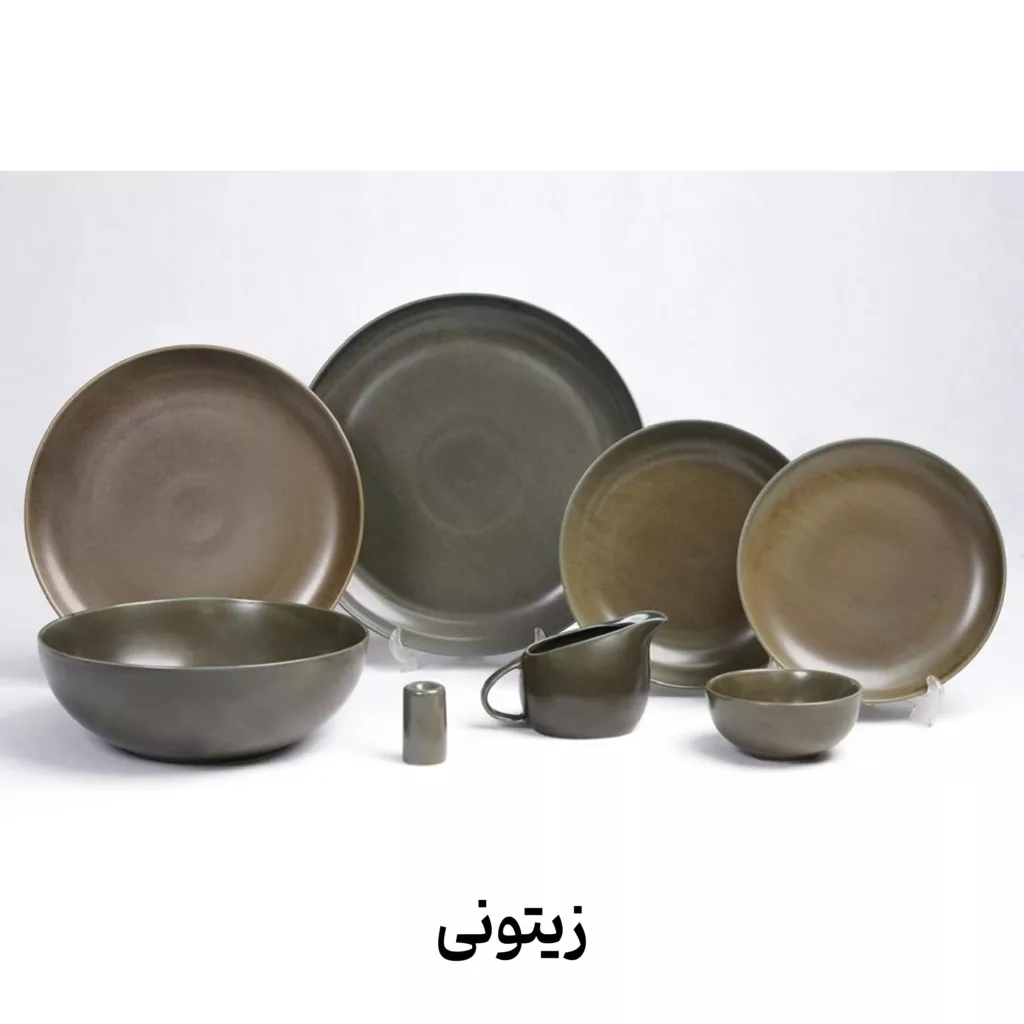 سرویس غذاخوری 30 پارچه 6 نفر مدل دیپلمات