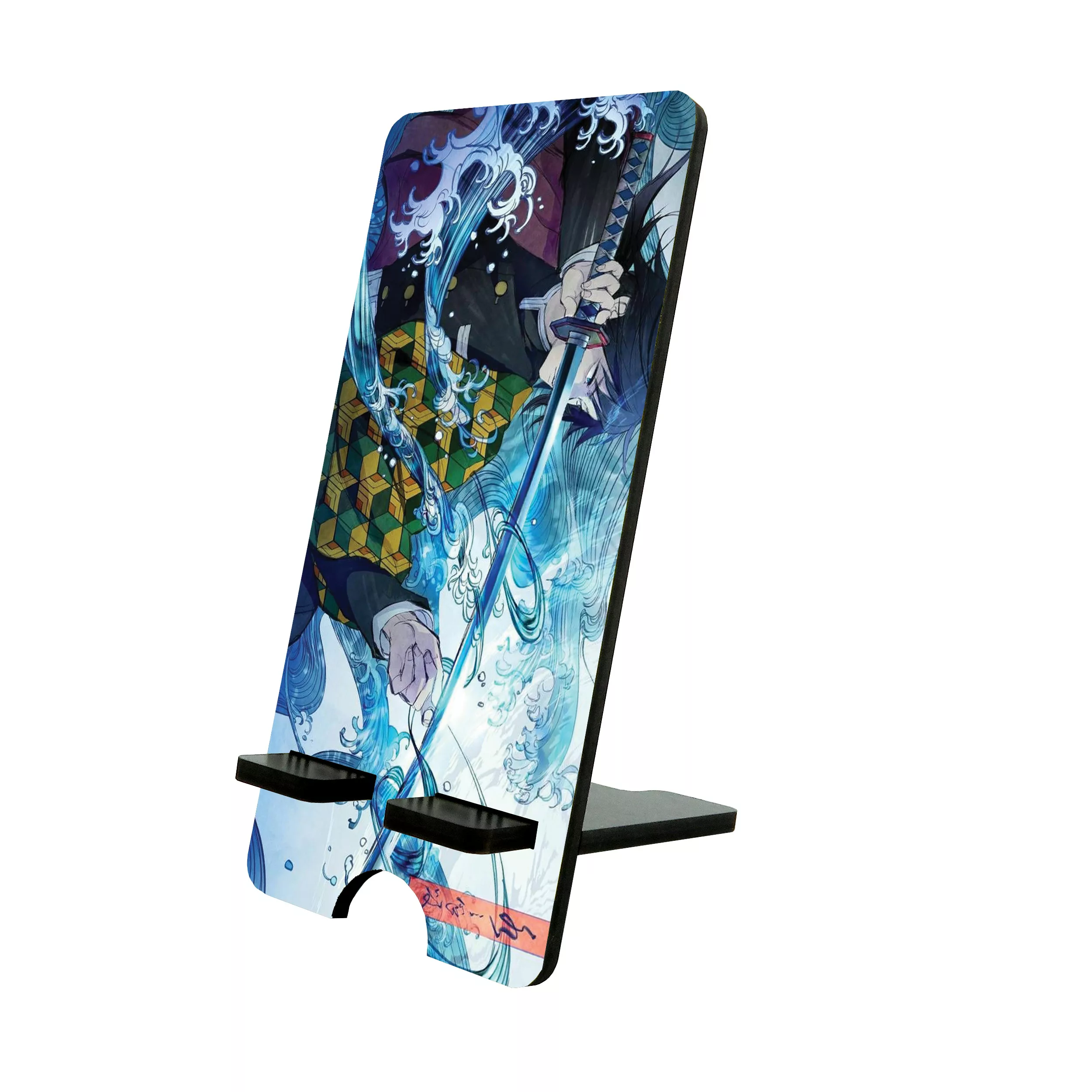 پایه نگهدارنده گوشی موبایل و تبلت طرح انیمه شیطان کش کد 5435683