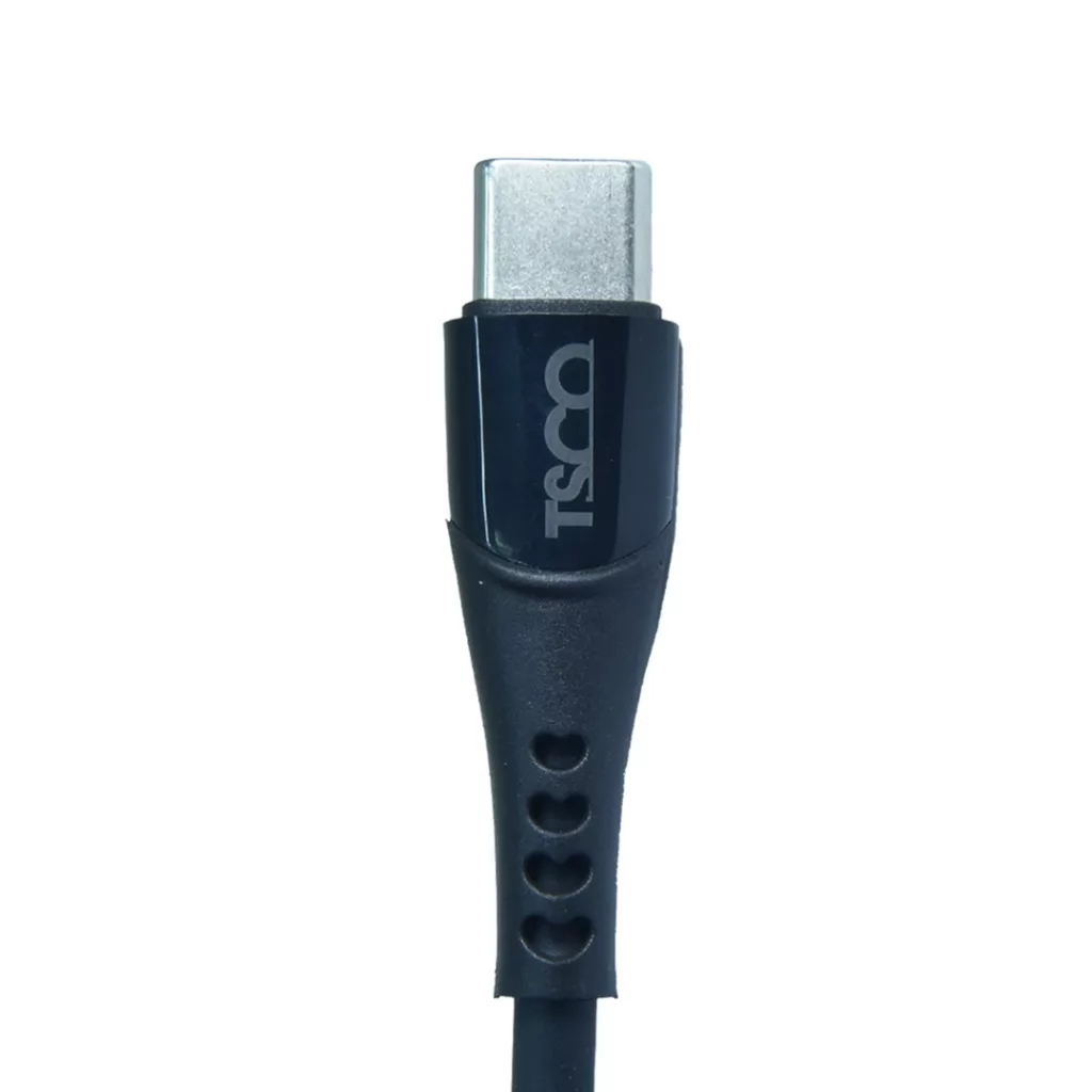 کابل تبدیل USB به USB-C تسکو مدل TCC 450 طول 1 متر