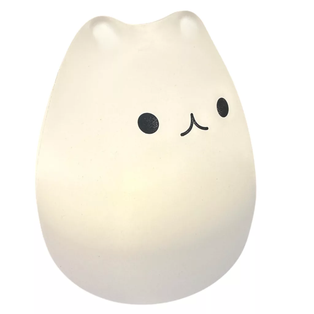 چراغ خواب اتاق كودک مدل گربه كد s22