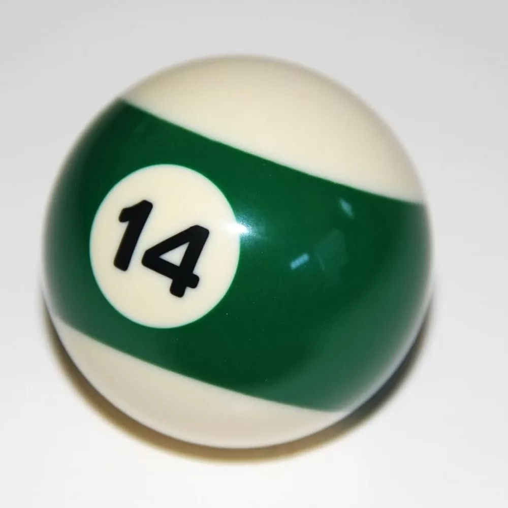 توپ بیلیارد مدل تکی شماره 14