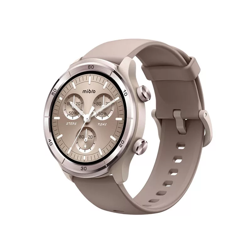 ساعت هوشمند 51 میلی متری میبرو مدل A3 بند سیلیکون