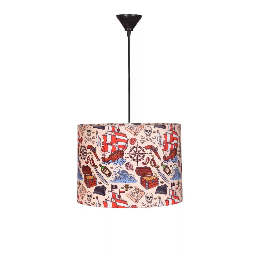 لوستر کودک مدل دزدان دریایی