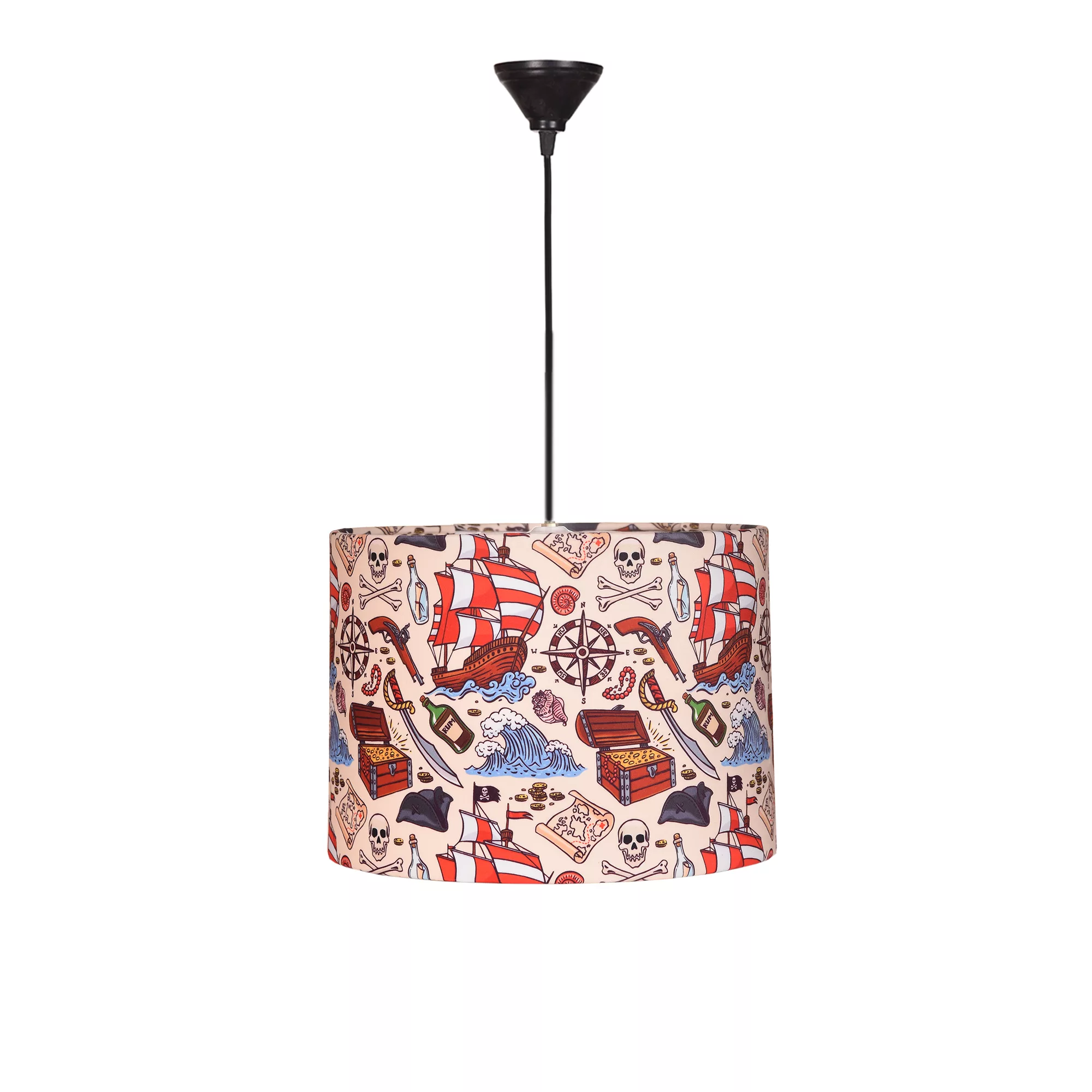 لوستر کودک مدل دزدان دریایی