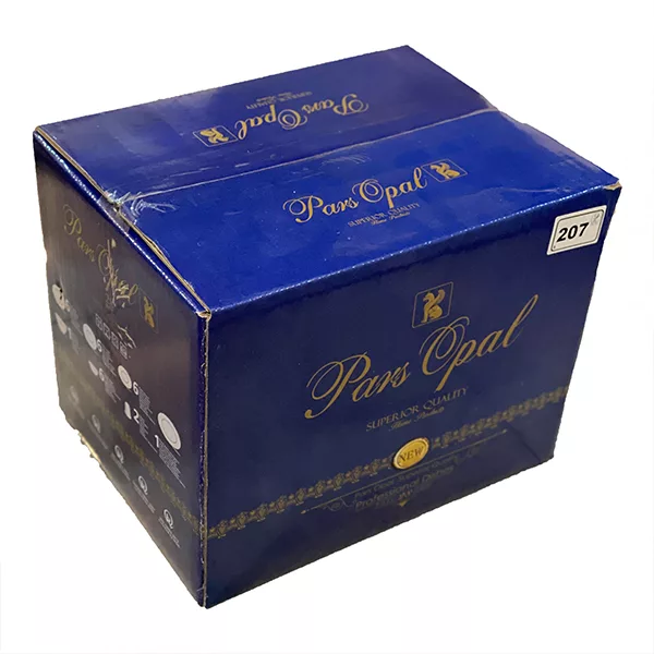 سرويس غذاخوري ٢٨ پارچه پارس اپال كد ٢٠٧