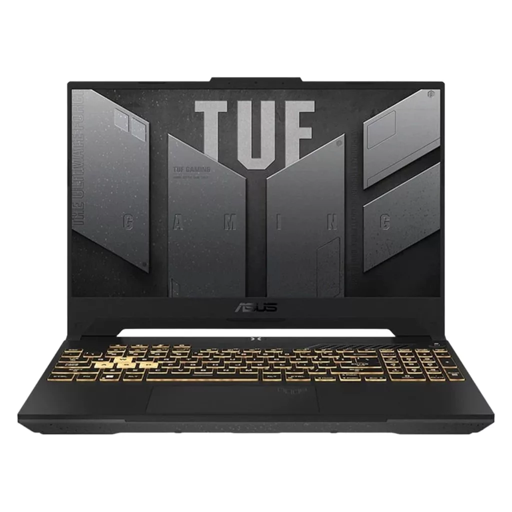 لپ تاپ 15.6 اینچی ایسوس مدل TUF Gaming F15 FX507ZC4-HN325-i5 12500H 32GB 512SSD RTX3050 – کاستوم شده