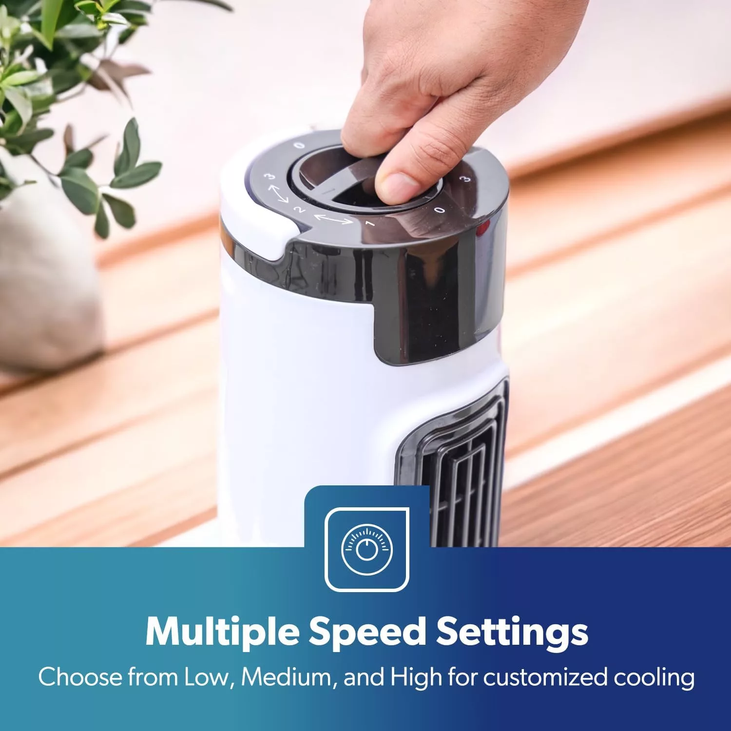 پنکه رومیزی جی پاس مدل GF21174UK