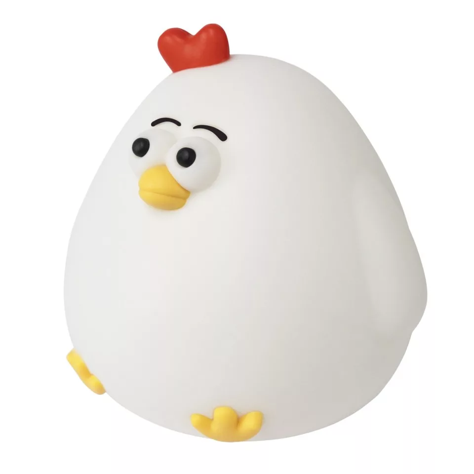 چراغ خواب سیلیکونی گیفت کالکشن مدل gogoChicken