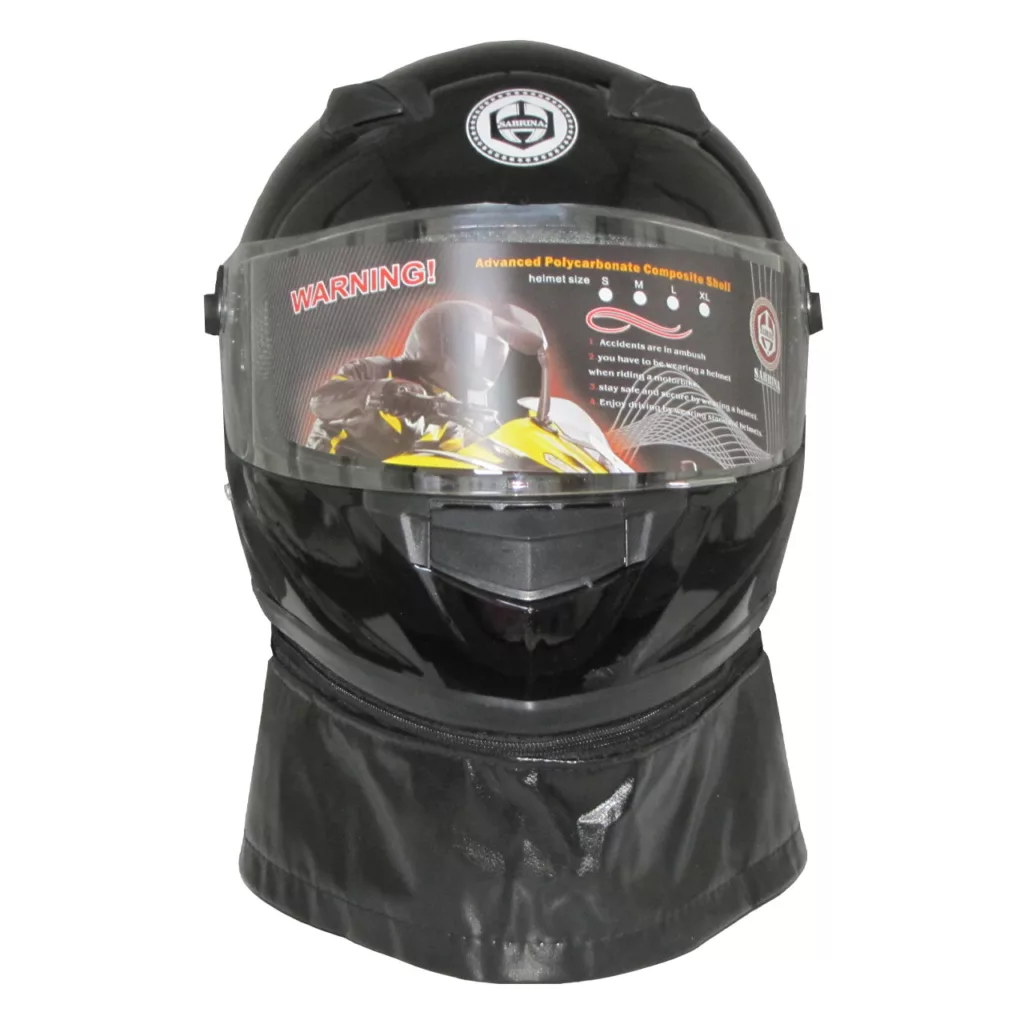 کلاه کاسکت سابرینا مدل BLK_SH