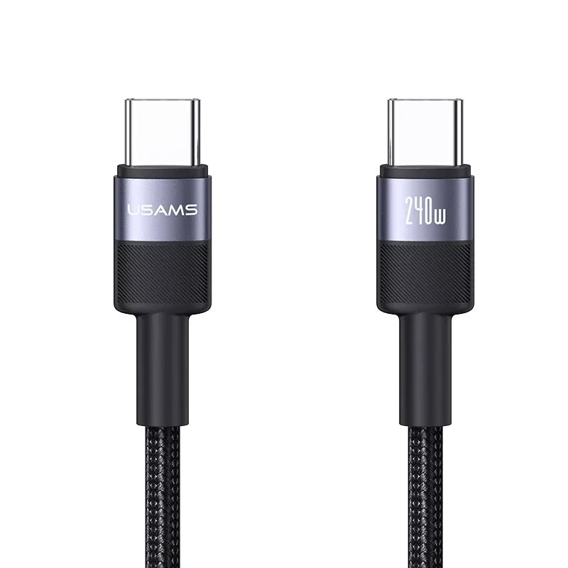 کابل USB-C یوسمز مدل SJ727-240W طول 1.2 متر