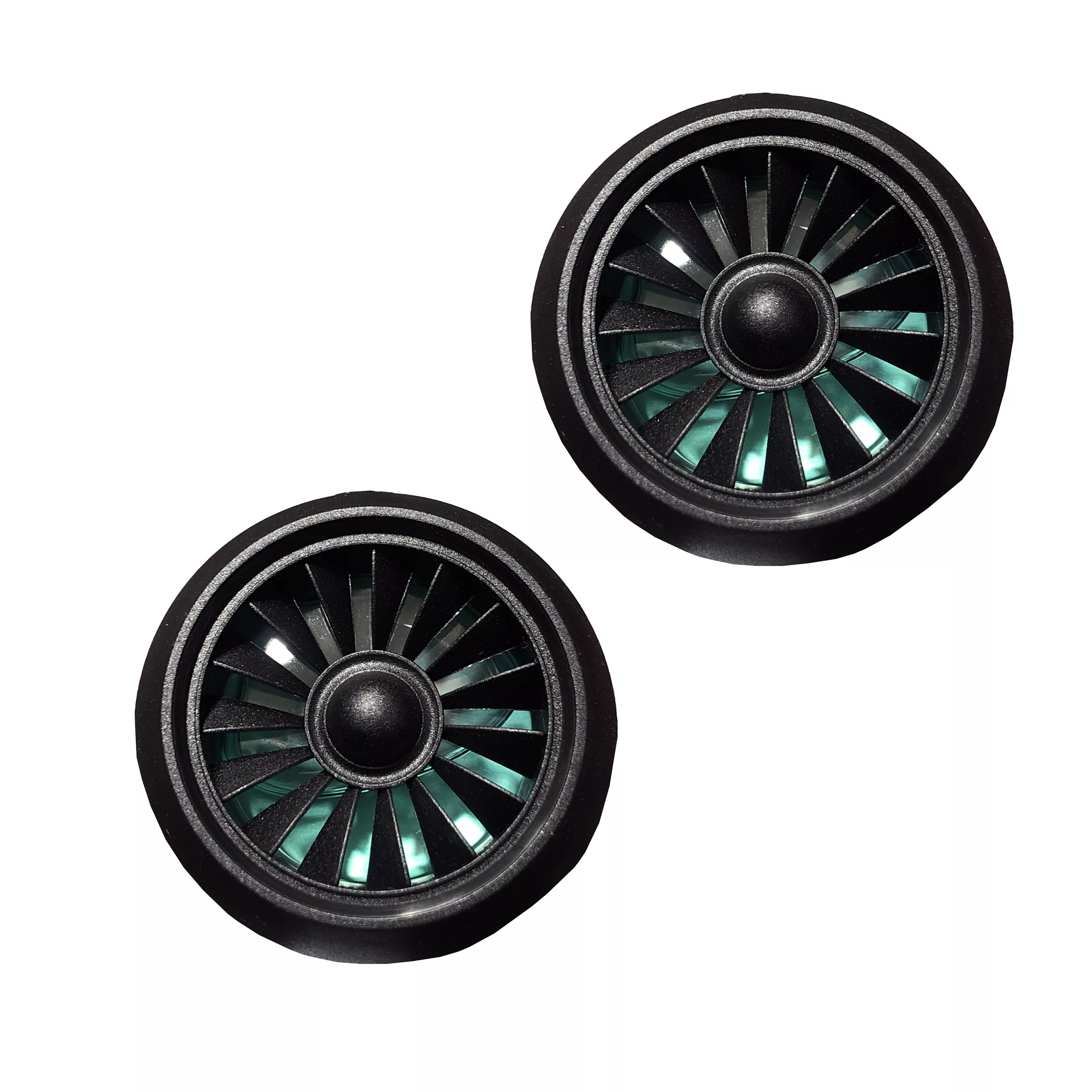 خوشبو کننده خودرو تاپ کار مدل ENGIN کد BLUE OCEAN حجم 3 میلی لیتر بسته دو عددی