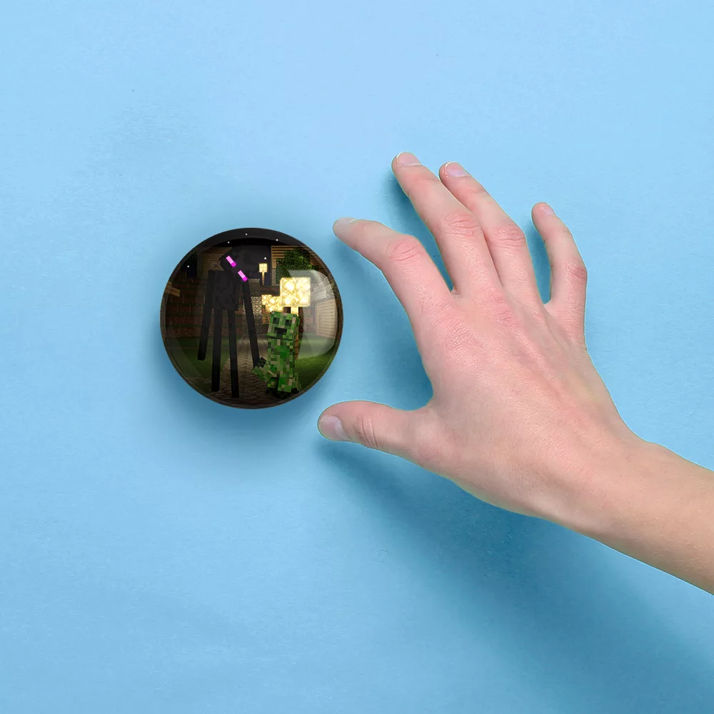 آینه جیبی خندالو مدل بازی ماینکرافت کد 36970