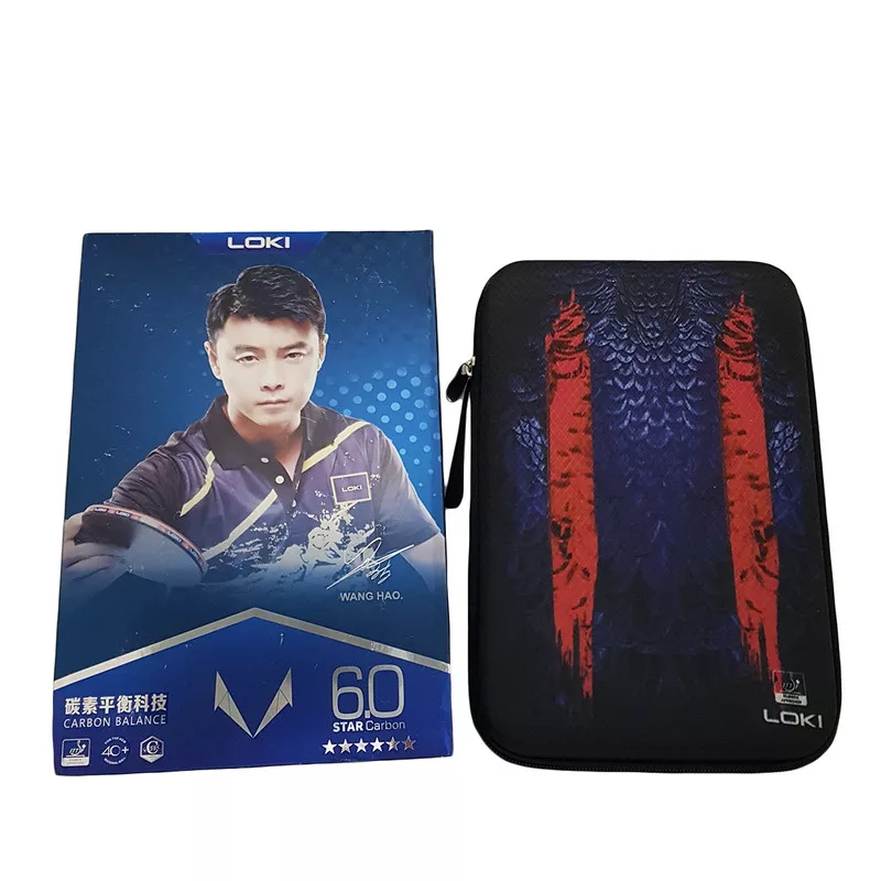 راکت پینگ پنگ لوکی مدل CARBON 6STAR