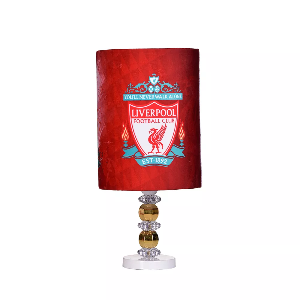 لوستر و آباژور رومیزی اتاق کودک مدل لیورپول تیم فوتبال