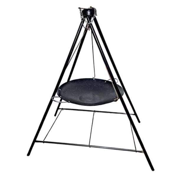 اجاق سفری مدل چهارپایه آتش