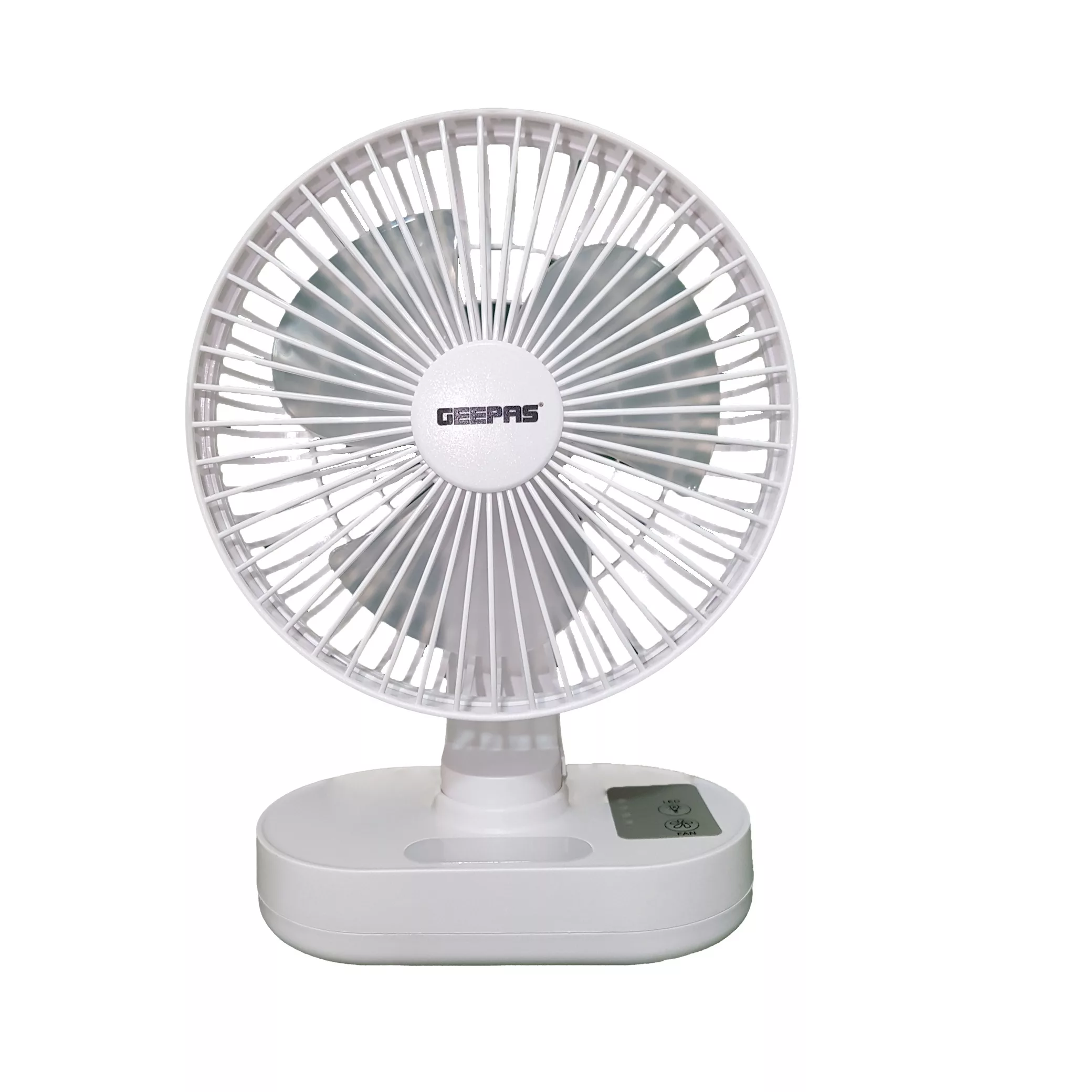 پنکه شارژی جیپاس مدل GF21157