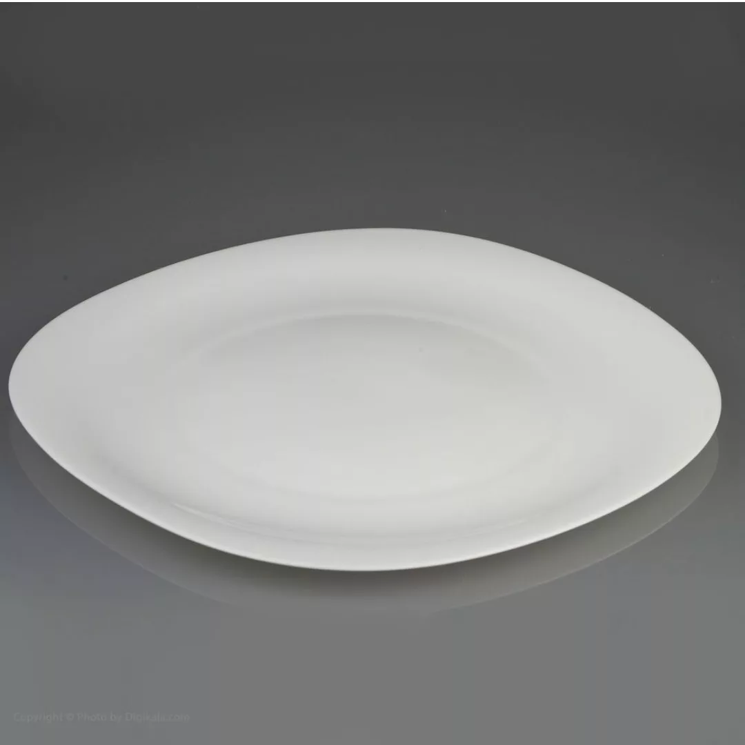 سرویس غذا خوری 26 پارچه مدل چهار گوش ساده