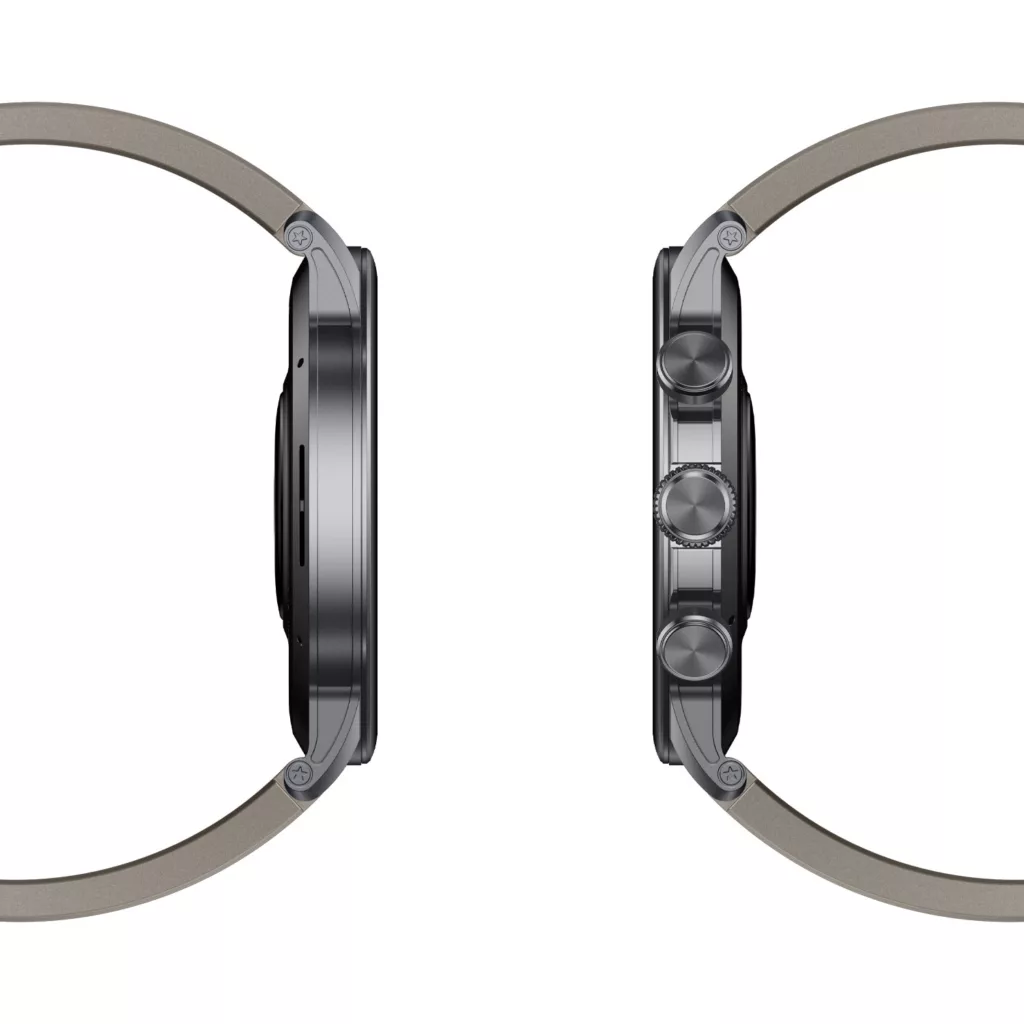 ساعت هوشمند 47 میلی متری گلوریمی مدل GX CLASSICFIT بند سیلیکونی