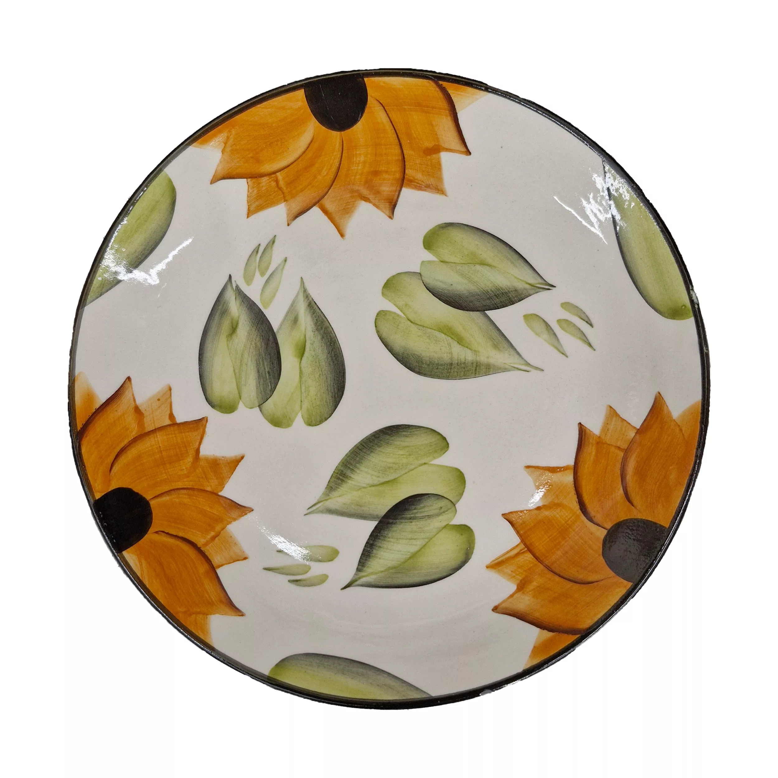 سرویس غذا خوری 25 پارچه مدل آفتابگردان