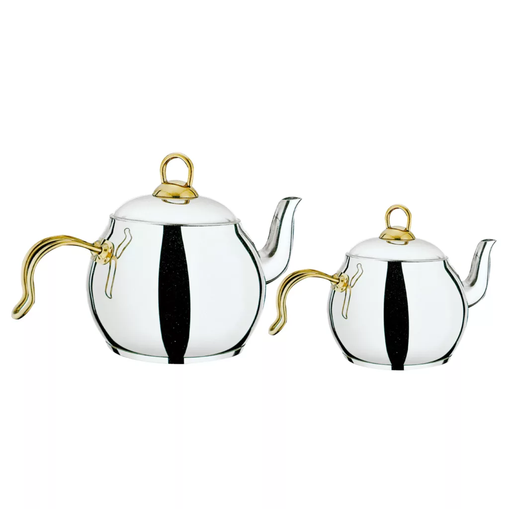 ست کتری و قوری بونرا مدل Lale