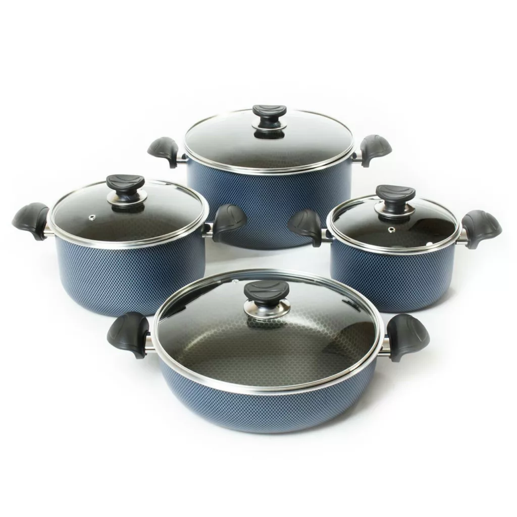 سرویس  پخت وپز 8 پارچه کویر مدل اروپا