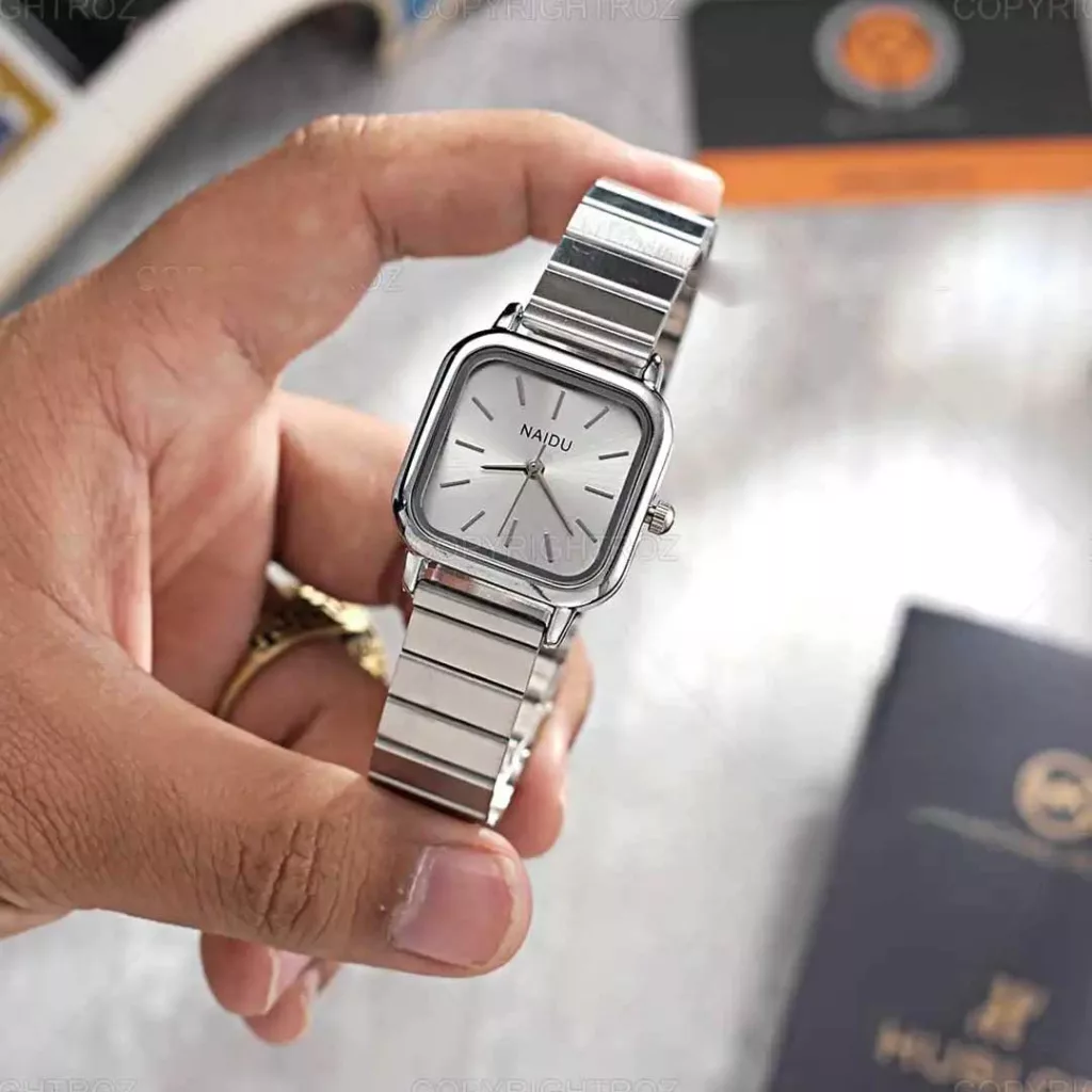 ساعت مچی عقربه ای زنانه مدل کلاسیک