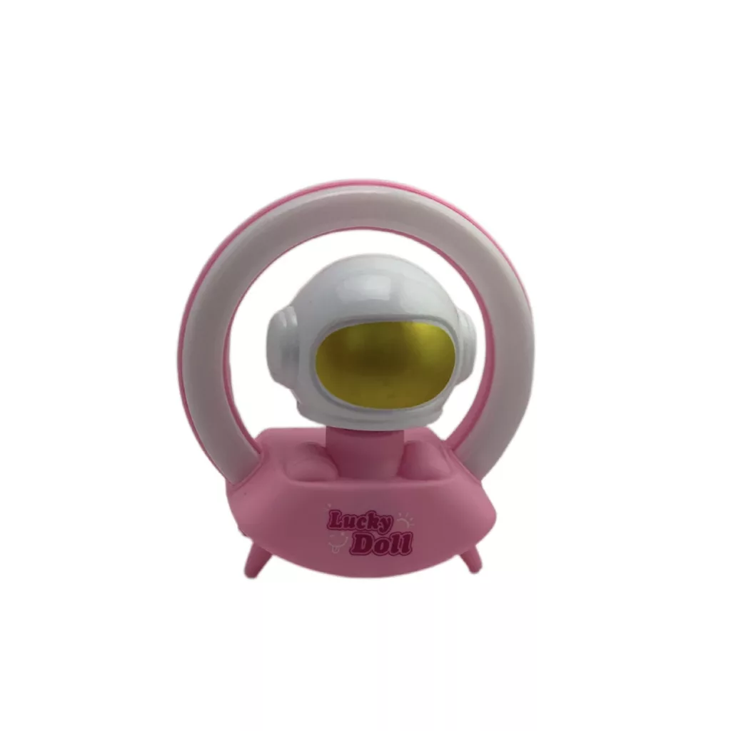 آباژور رومیزی کودک مدل فضانورد رینگ لایتی