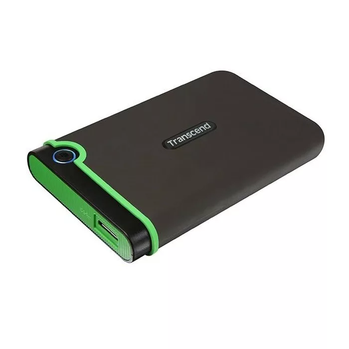 هارد اکسترنال ترنسند مدل StoreJet 25M3 ظرفیت 4 ترابایت ظرفیت چهار ترابایت دارای رابط USB Type-A 2.0