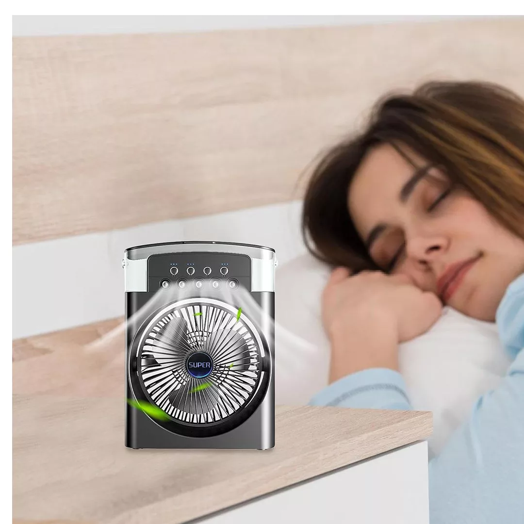 پنکه رومیزی مدل مه پاش گرد