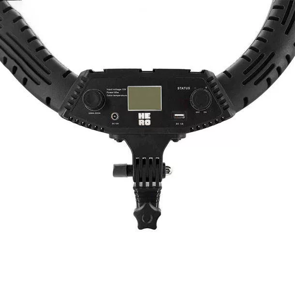 رینگ لایت هیرو مدل 416 کد 196