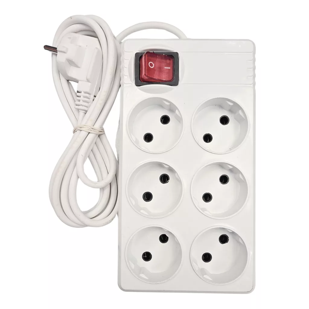 چندراهی برق مدل شش خانه کد 3m