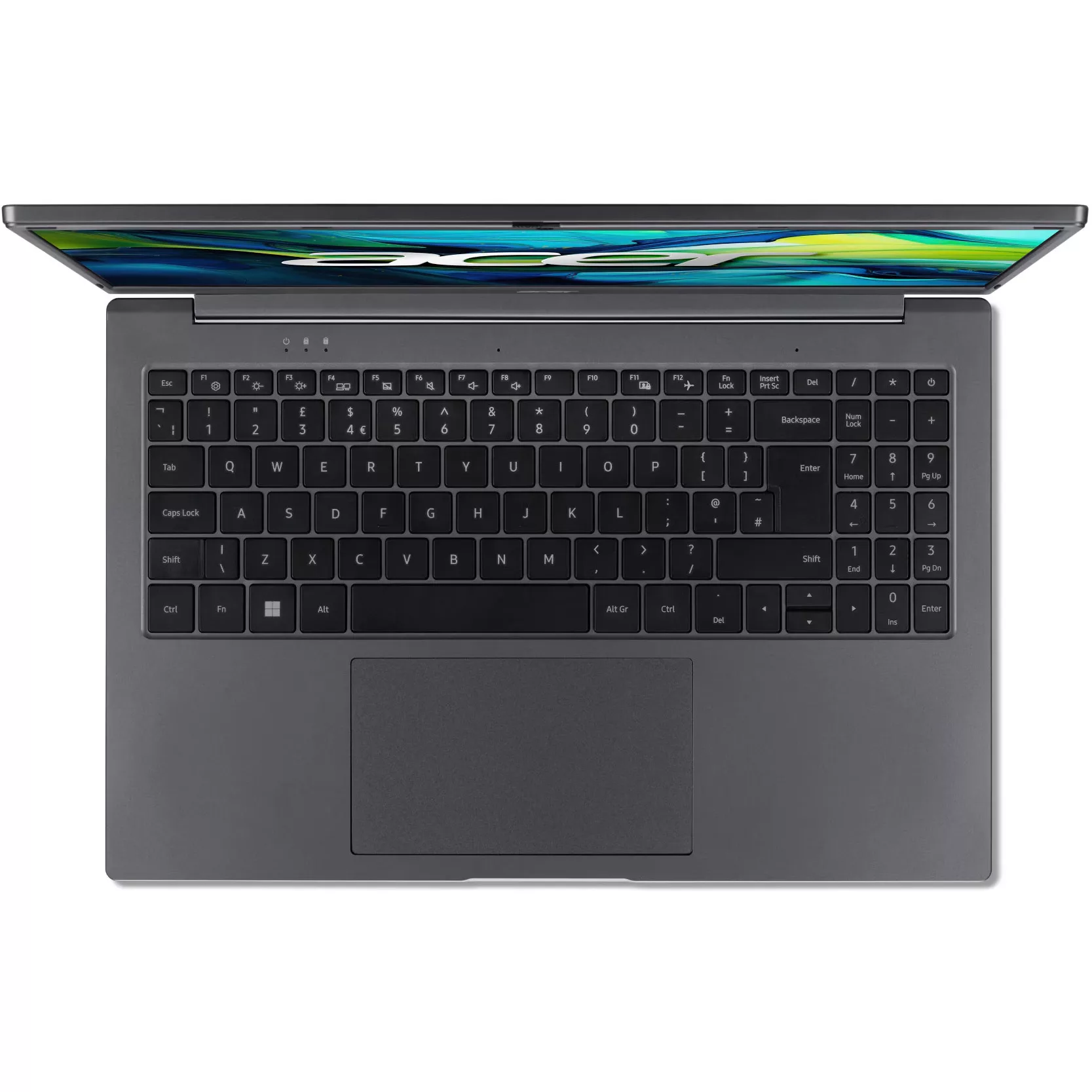 لپ تاپ 15.6 اینچی ایسر مدل Aspire Lite AL15-72P-57CM-i5 13500H-12GB DDR5 4800MHz-512GB SSD-IPS - کاستوم شده