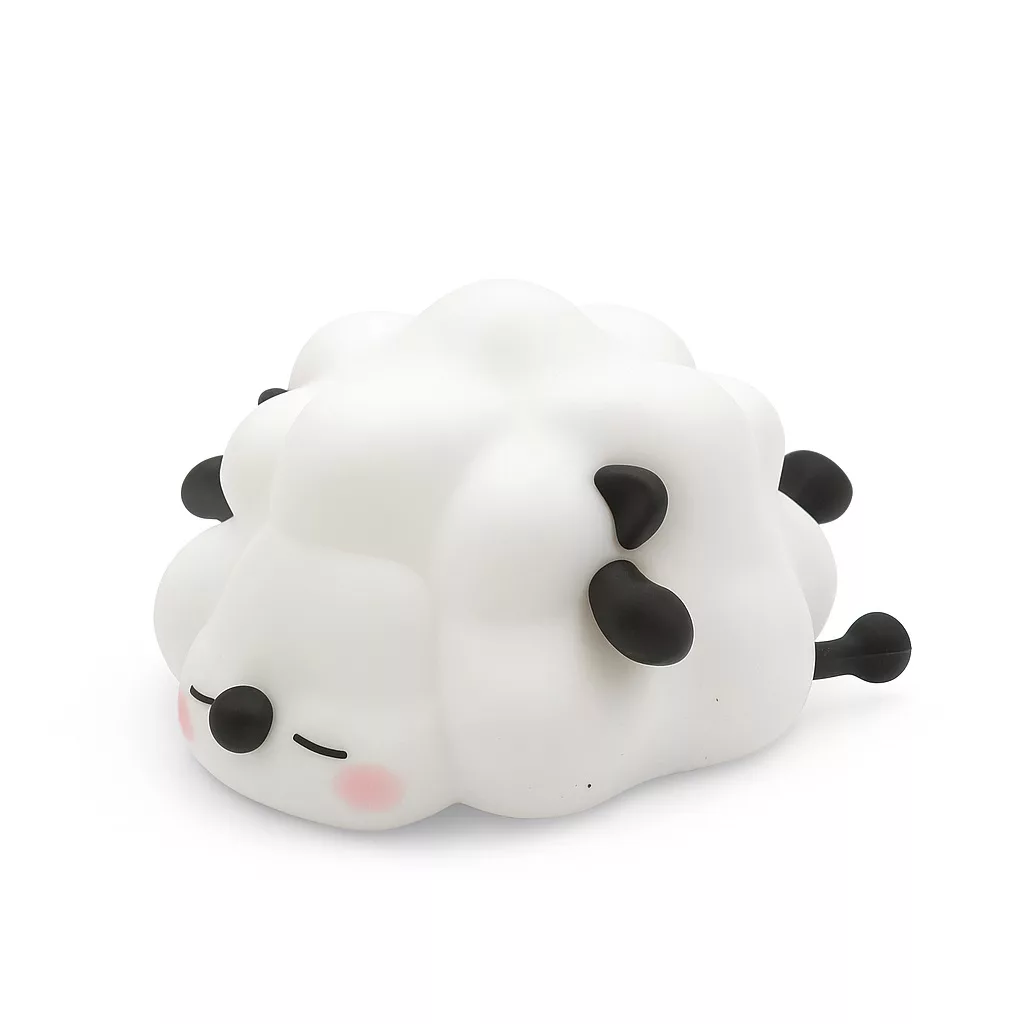 چراغ خواب اتاق کودک مدل سیلیکونی طرح گوسفند